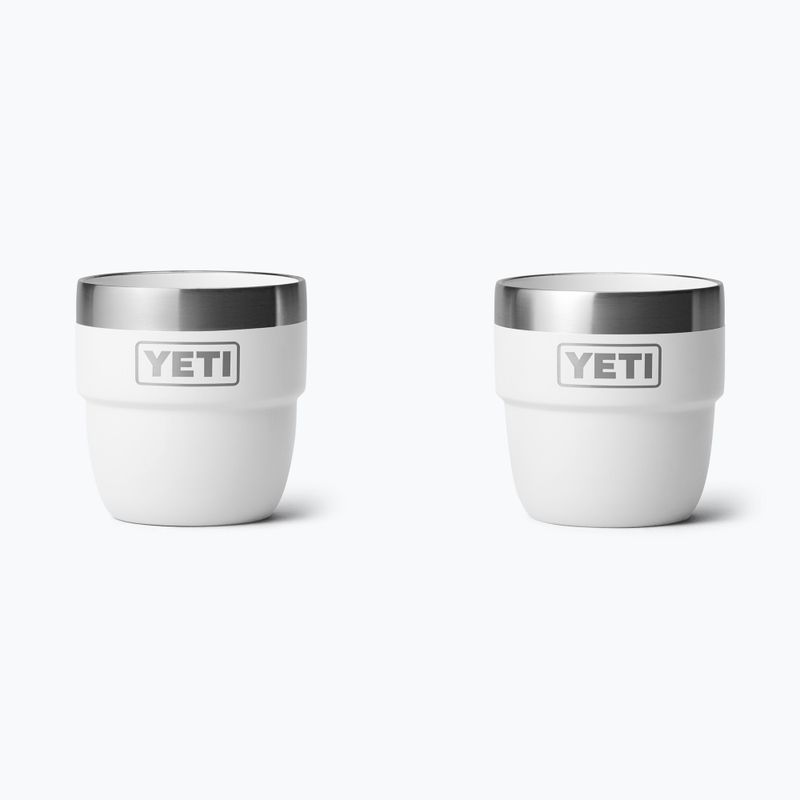 Tazza YETI Rambler 118 ml 2 pcs. white