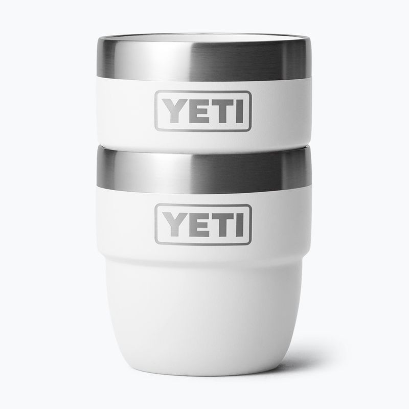 Tazza YETI Rambler 118 ml 2 pcs. white 3