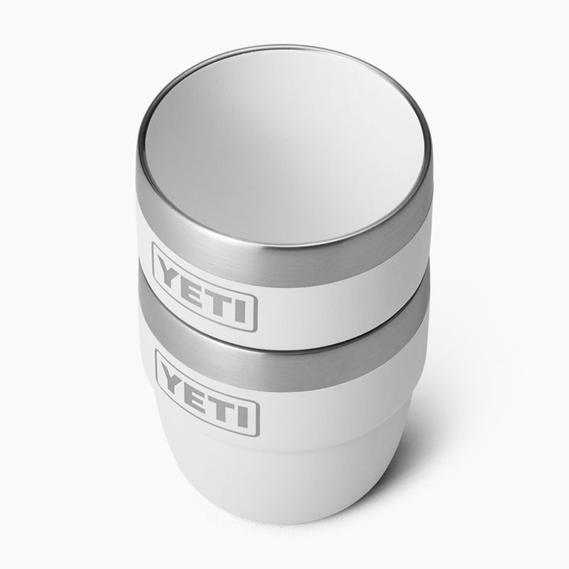 Tazza YETI Rambler 118 ml 2 pcs. white 4