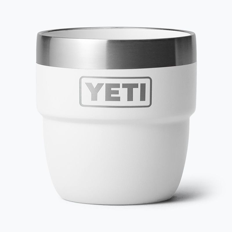 Tazza YETI Rambler 118 ml 2 pcs. white 5