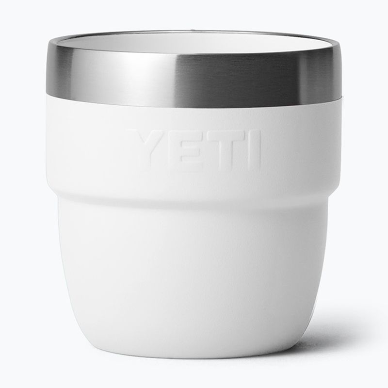 Tazza YETI Rambler 118 ml 2 pcs. white 6