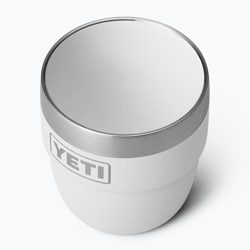 Tazza YETI Rambler 118 ml 2 pcs. white 7