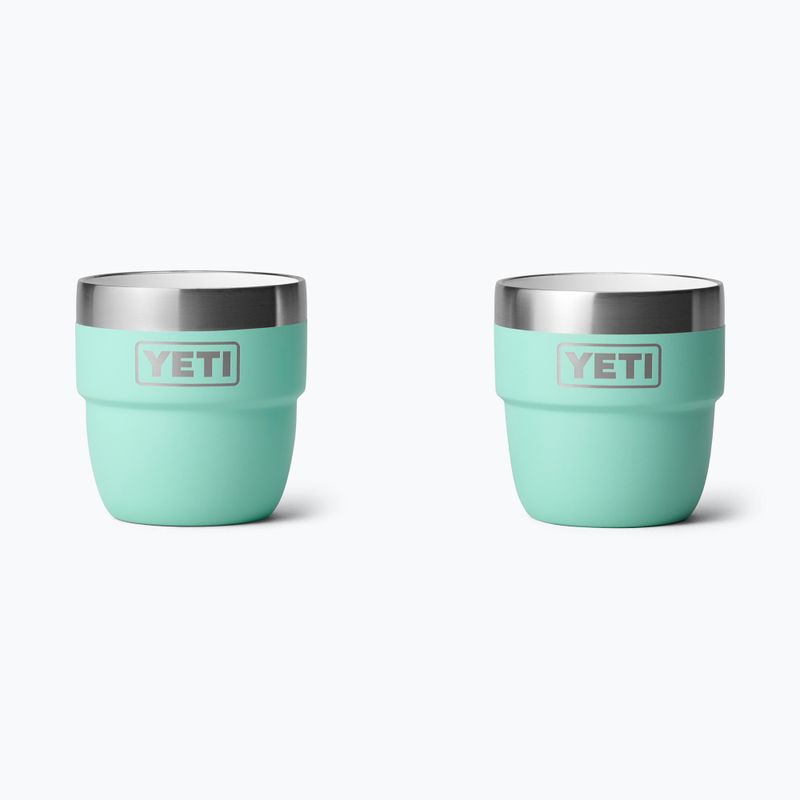 Tazza YETI Rambler 118 ml 2 pcs. seafoam