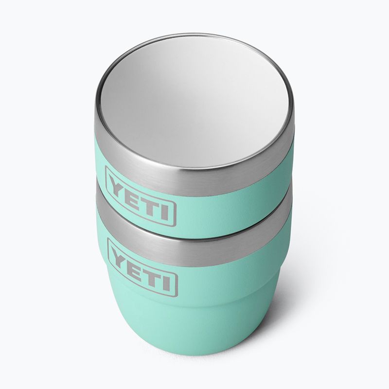 Tazza YETI Rambler 118 ml 2 pcs. seafoam 4