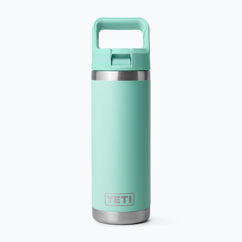 Borraccia termica YETI Rambler C Straw 532 ml seafoam