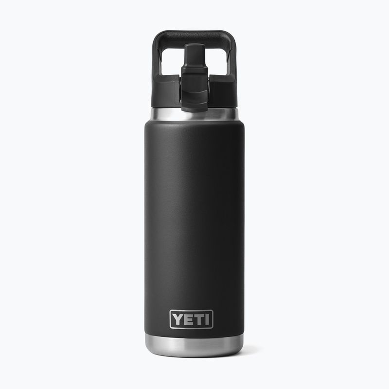 Borraccia termica YETI Rambler Straw 769 ml black 3