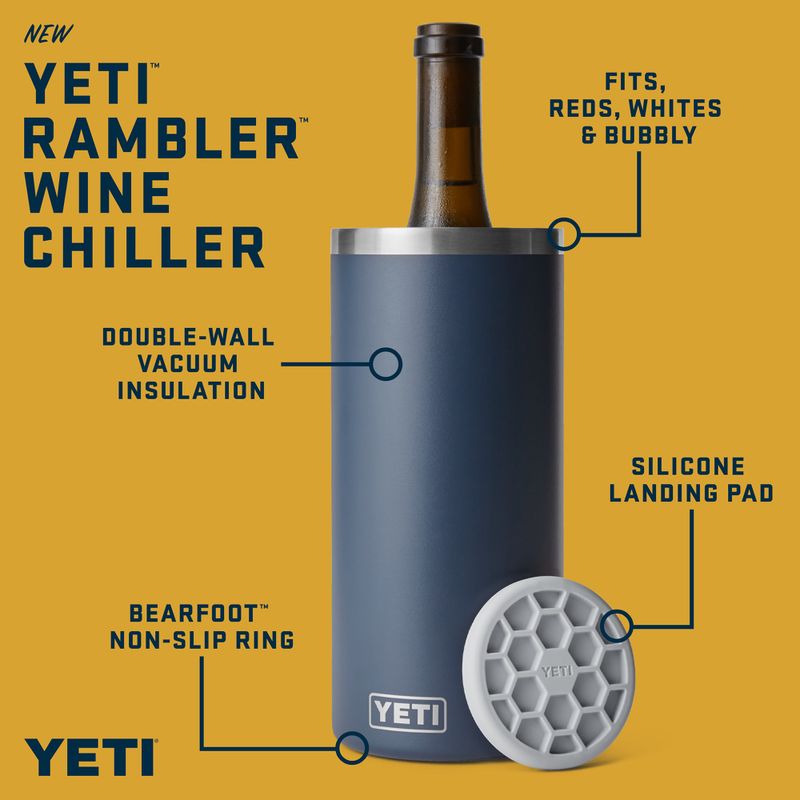 Cantinetta per vino YETI Wine Chiller navy 9