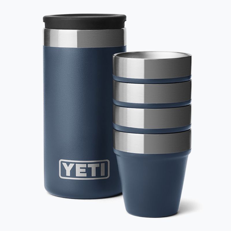 Bicchieri da campo YETI Shot 48 ml 4 pcs. navy