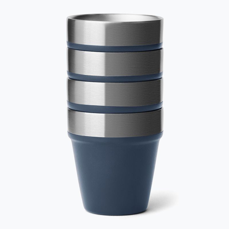 Bicchieri da campo YETI Shot 48 ml 4 pcs. navy 3