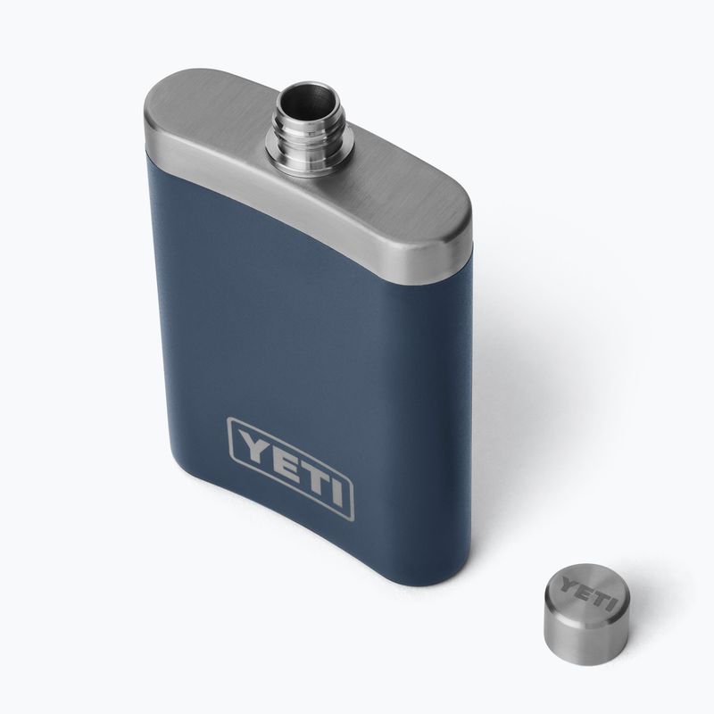 Fiaschetta YETI Flask 200 ml navy 4