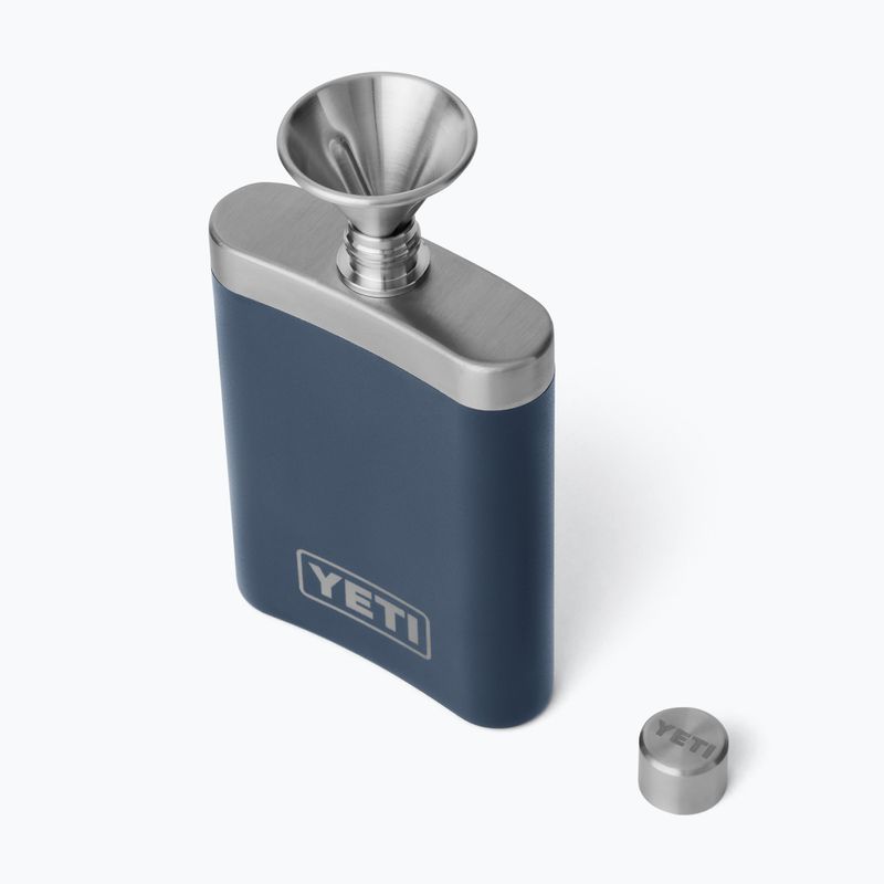 Fiaschetta YETI Flask 200 ml navy 5
