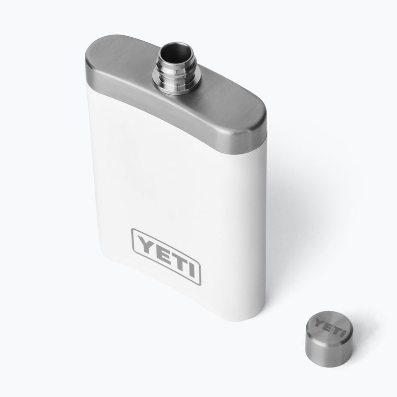Fiaschetta YETI Flask 200 ml white 4
