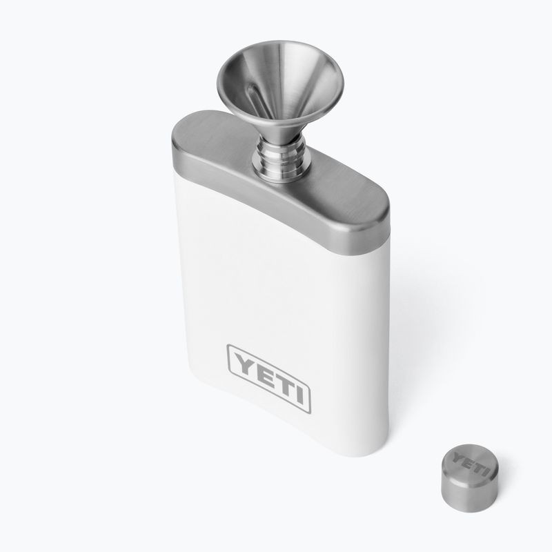 Fiaschetta YETI Flask 200 ml white 5