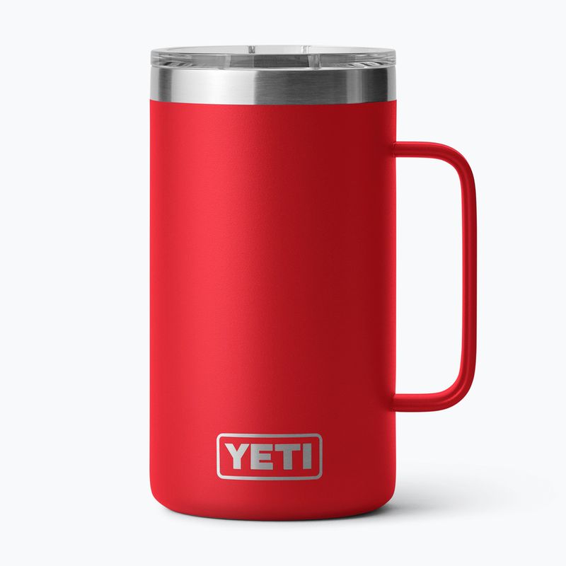 Borraccia termica YETI Rambler 710 ml rescue red