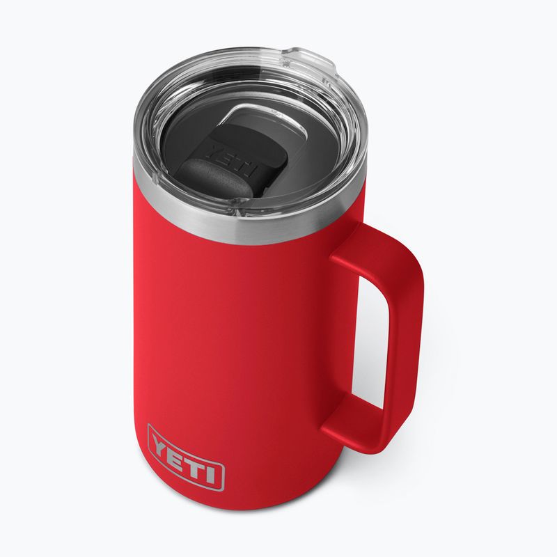 Borraccia termica YETI Rambler 710 ml rescue red 3