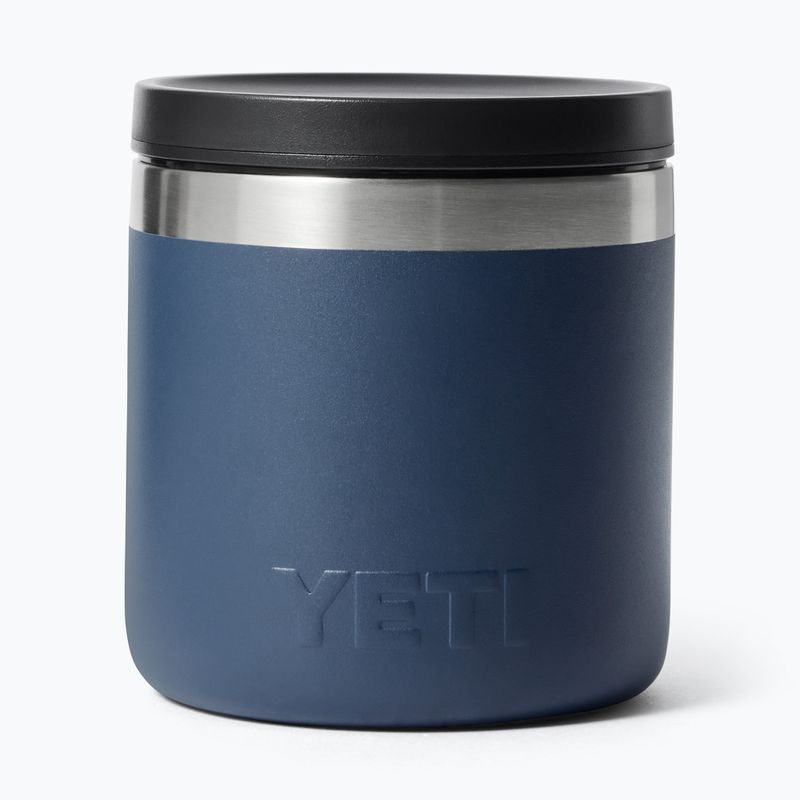 Thermos per alimenti YETI R8 Food Jar 237 ml navy 2