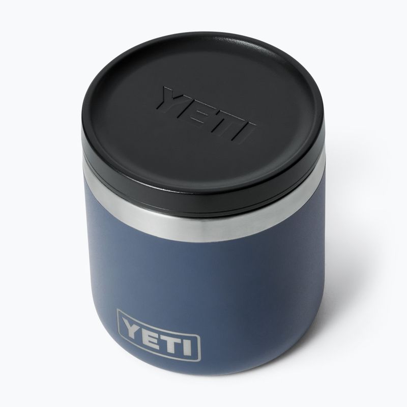 Thermos per alimenti YETI R8 Food Jar 237 ml navy 3