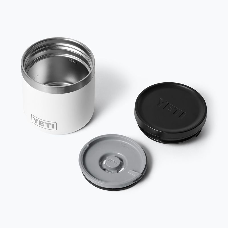 Thermos per alimenti YETI R8 Food Jar 237 ml white 4