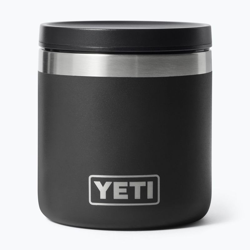 Thermos per alimenti YETI R8 Food Jar 237 ml black
