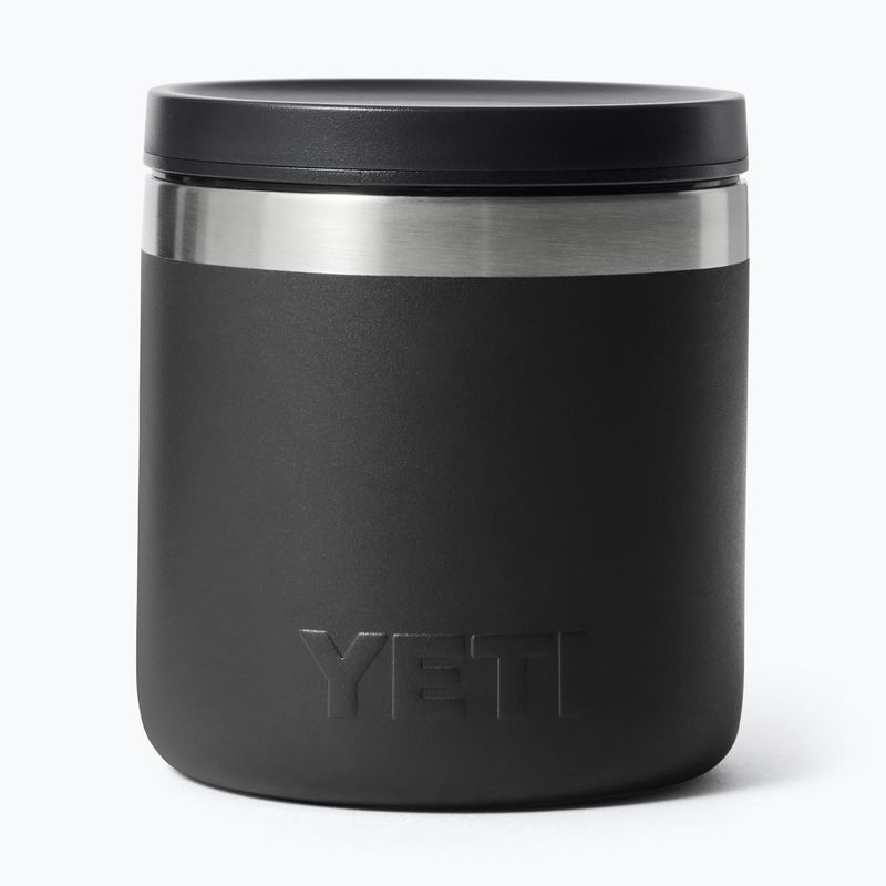 Thermos per alimenti YETI R8 Food Jar 237 ml black 2