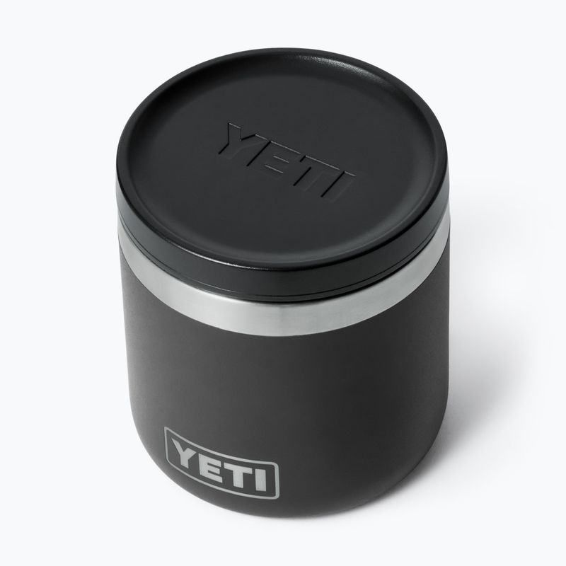 Thermos per alimenti YETI R8 Food Jar 237 ml black 3