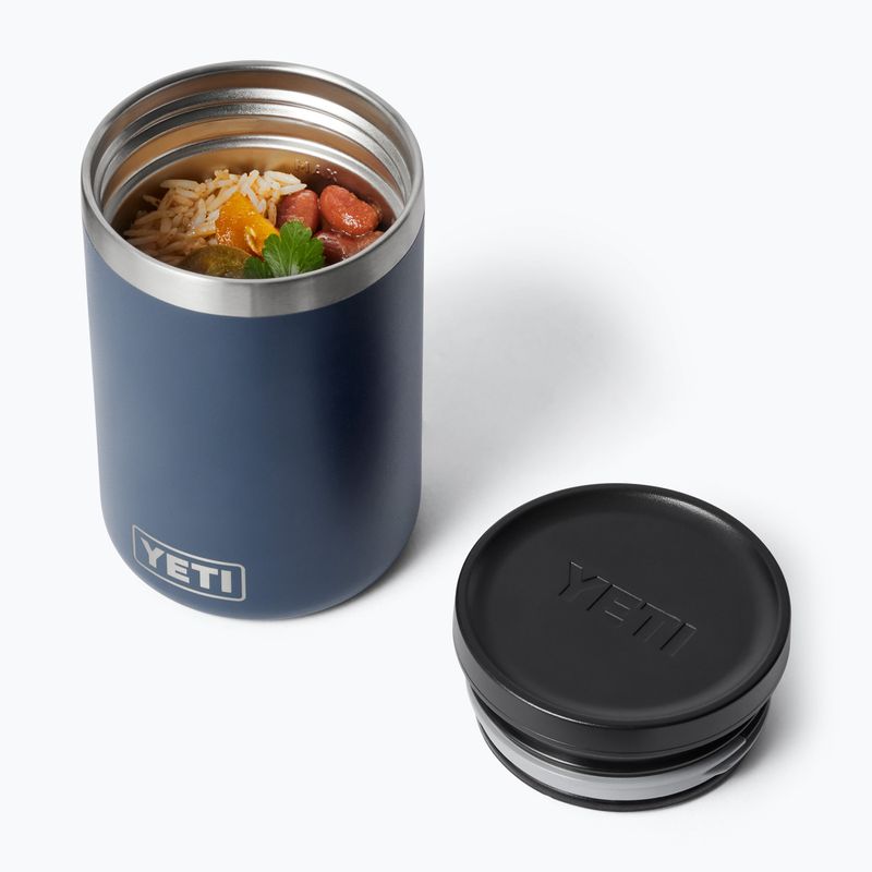 Thermos per alimenti YETI R16 Food Jar 473 ml navy 6