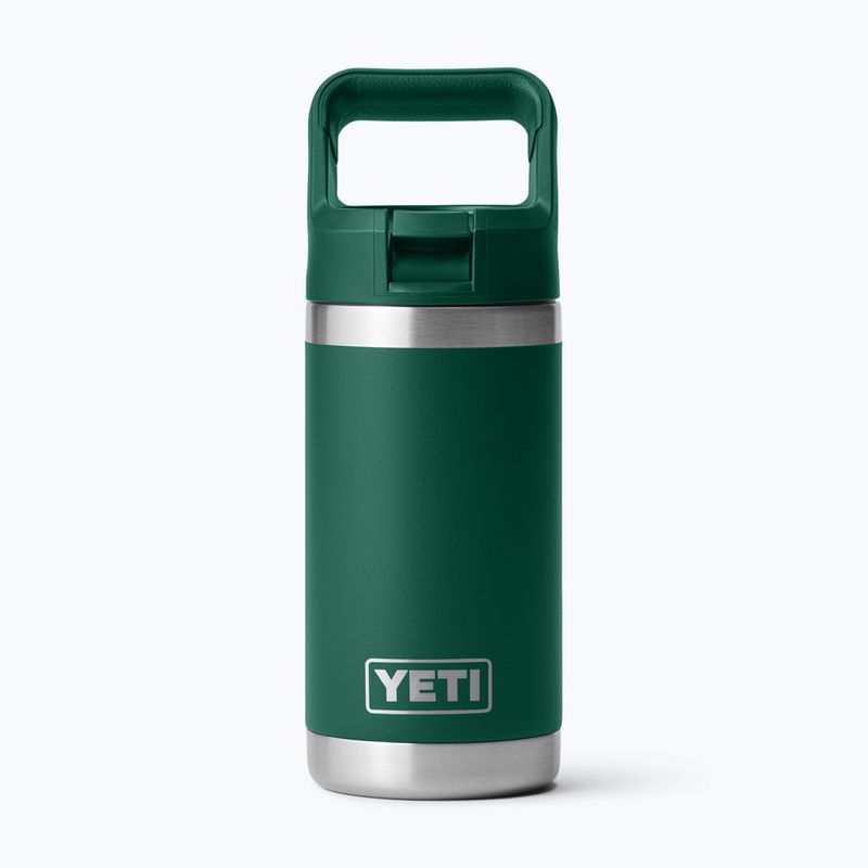 Borraccia termica YETI Rambler Kids 354 ml black forest green