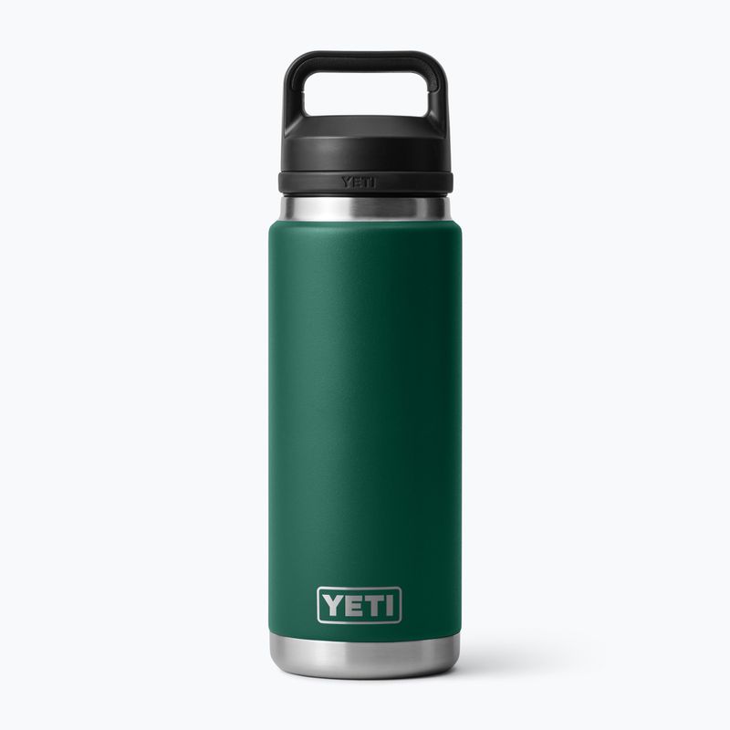 Thermos YETI Rambler Chug 760 ml black forest green