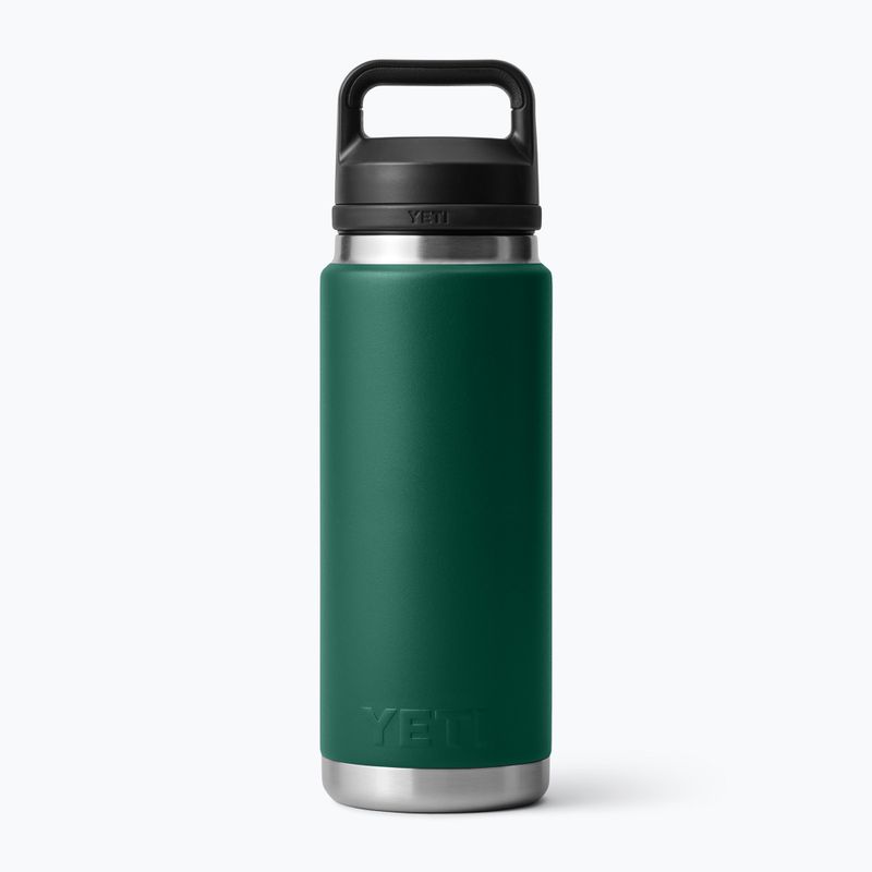 Thermos YETI Rambler Chug 760 ml black forest green 2