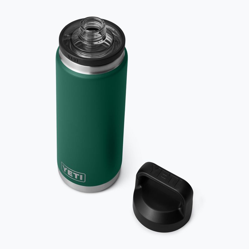 Thermos YETI Rambler Chug 760 ml black forest green 4