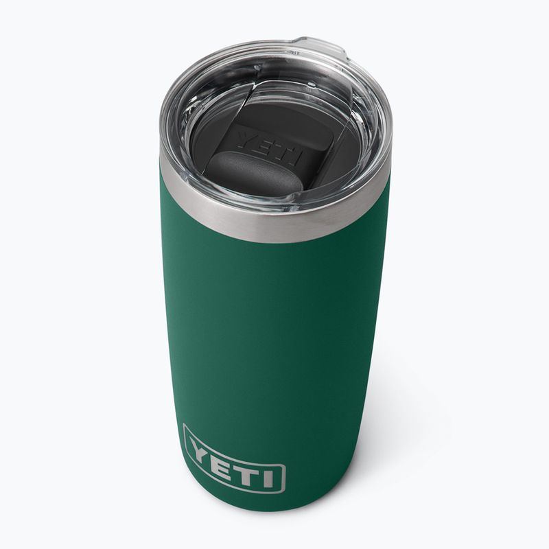 Thermos YETI Rambler Tumbler 296 ml black forest green 3