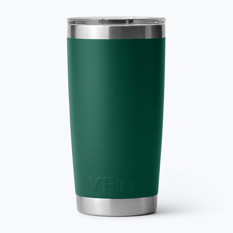 Borraccia termica YETI Rambler Tumbler 591 ml black forest green 2