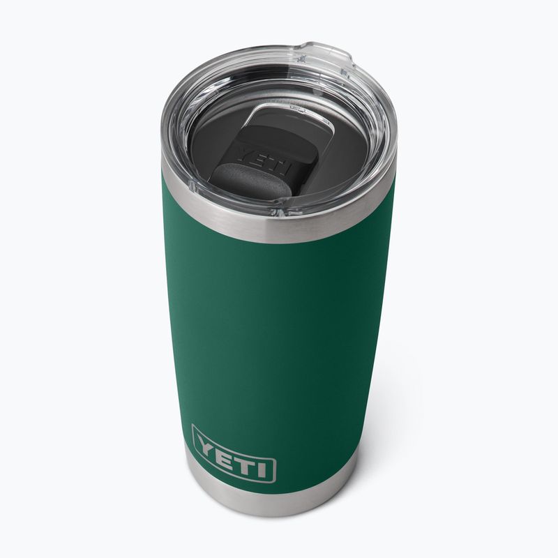 Borraccia termica YETI Rambler Tumbler 591 ml black forest green 3