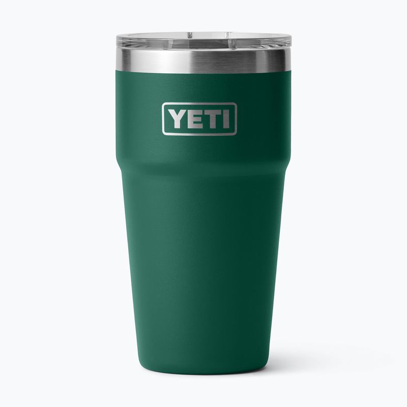 Thermos YETI Rambler Stackable 591 ml black forest green