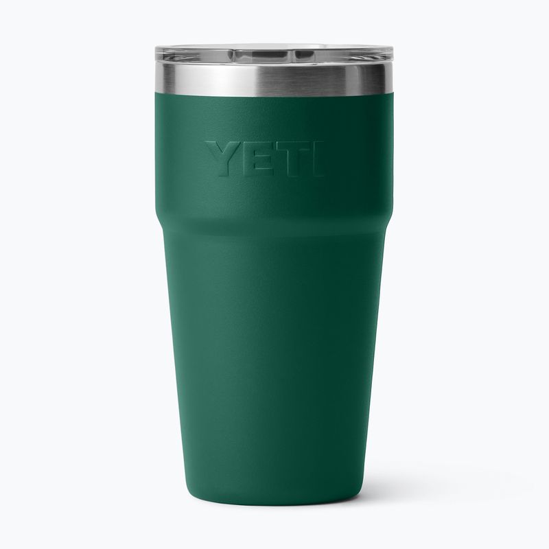 Thermos YETI Rambler Stackable 591 ml black forest green 2