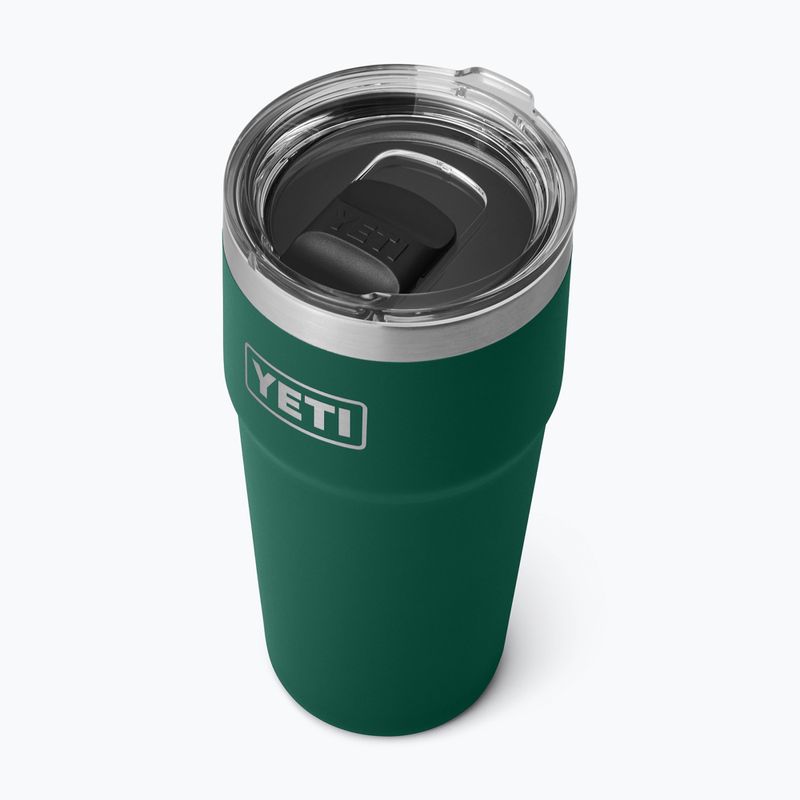 Thermos YETI Rambler Stackable 591 ml black forest green 3