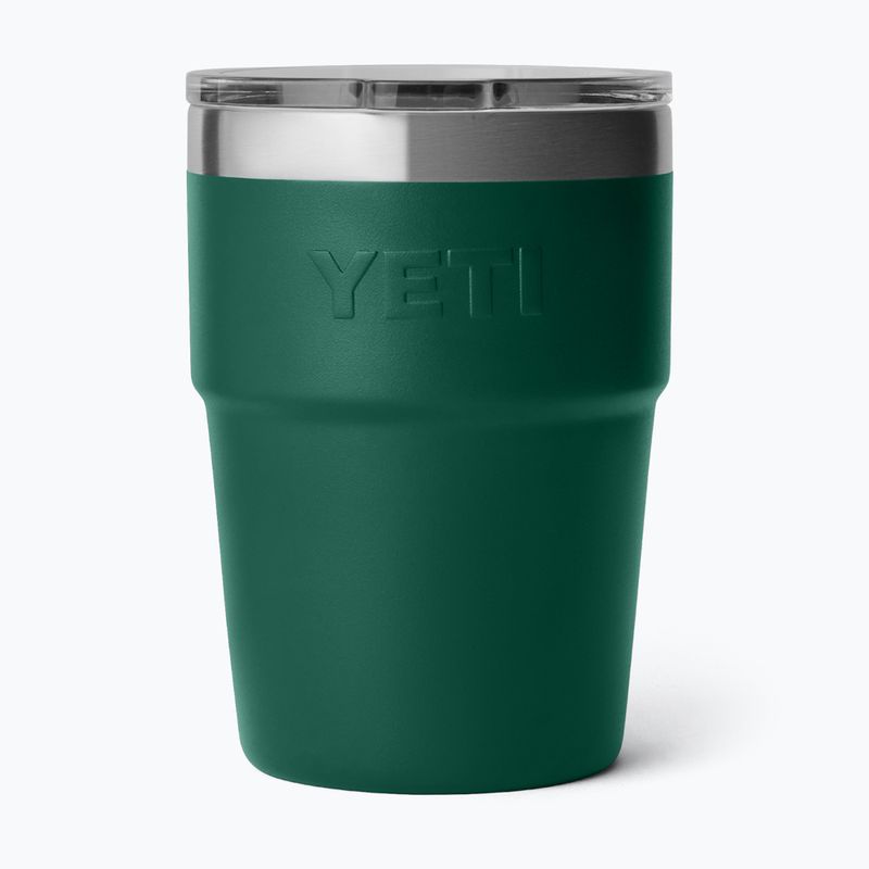 Thermos YETI Rambler Stackable 473 ml black forest green 2
