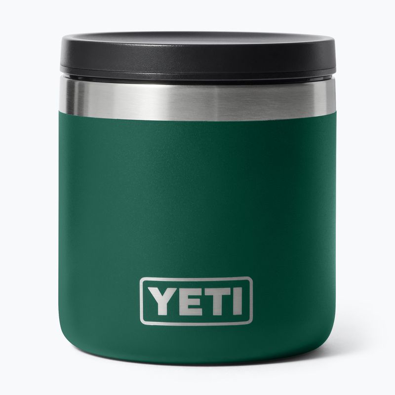 Thermos per alimenti YETI R8 Food Jar 237 ml black forest green