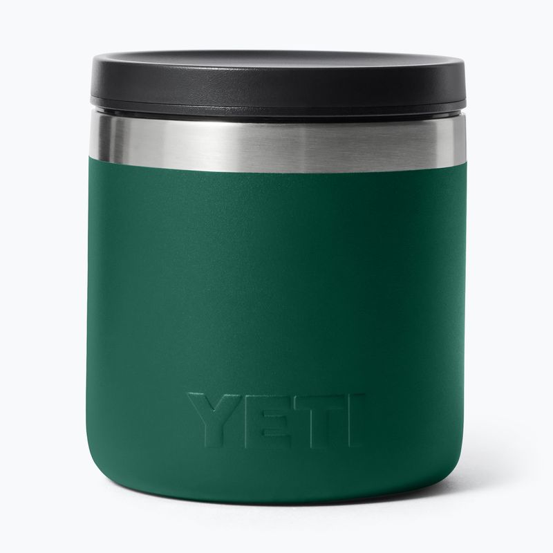 Thermos per alimenti YETI R8 Food Jar 237 ml black forest green 2