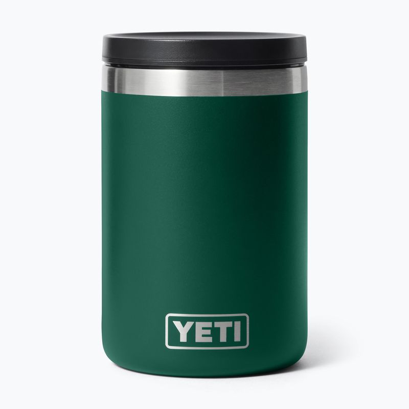 Thermos per alimenti YETI R16 Food Jar 473 ml black forest green