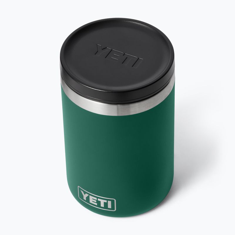 Thermos per alimenti YETI R16 Food Jar 473 ml black forest green 3