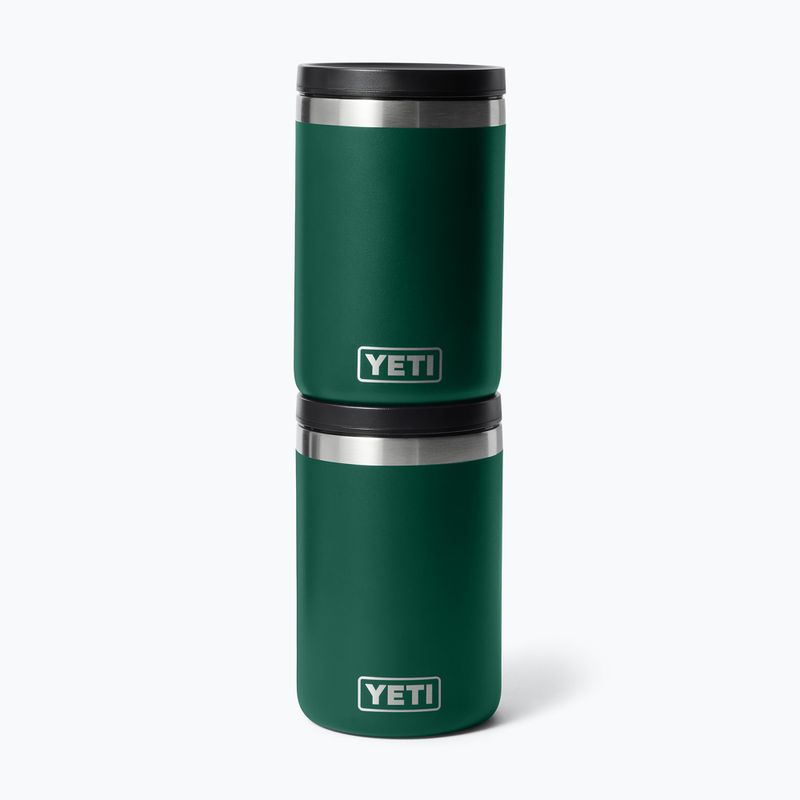 Thermos per alimenti YETI R16 Food Jar 473 ml black forest green 4