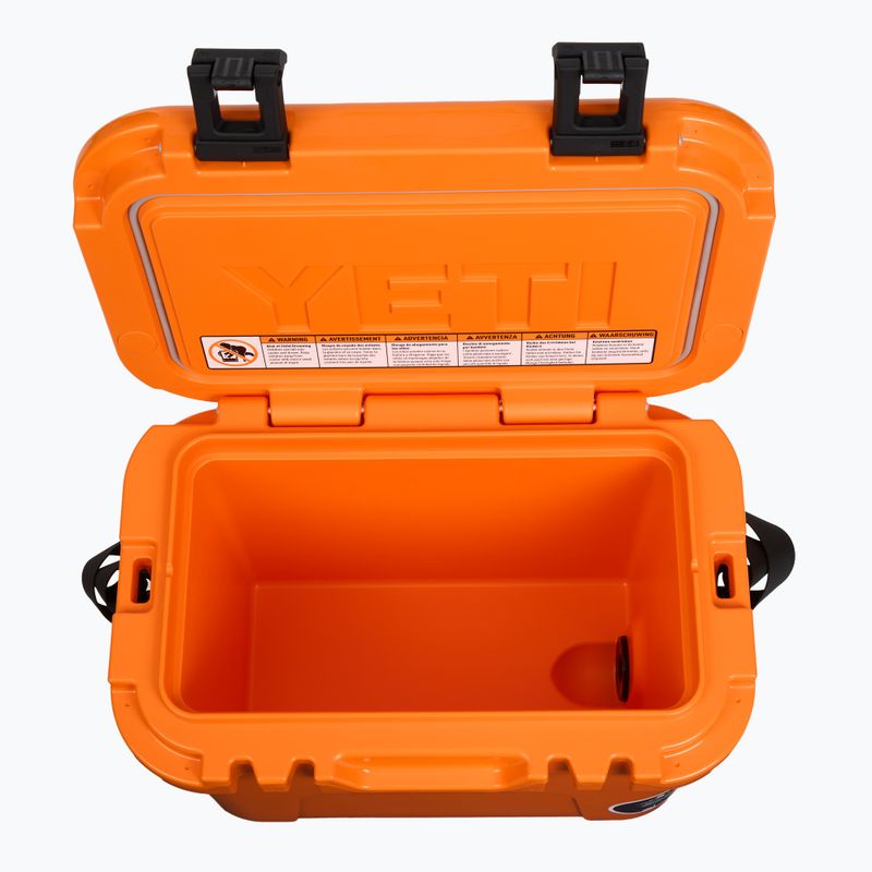 Frigorifero portatile YETI Roadie 7,5 l king crab orange 5