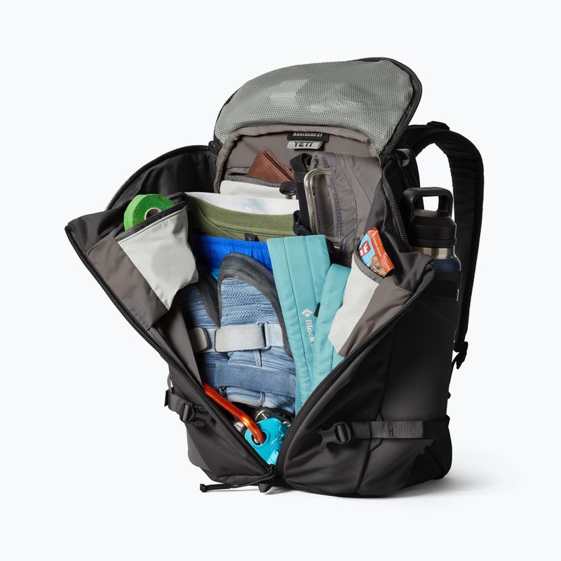 Zaino urbano YETI Ranchero 27 l black 5