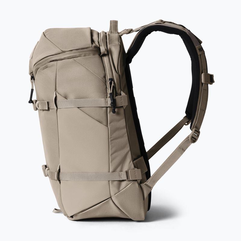 Zaino urbano YETI Ranchero 27 l cape dark taupe 4