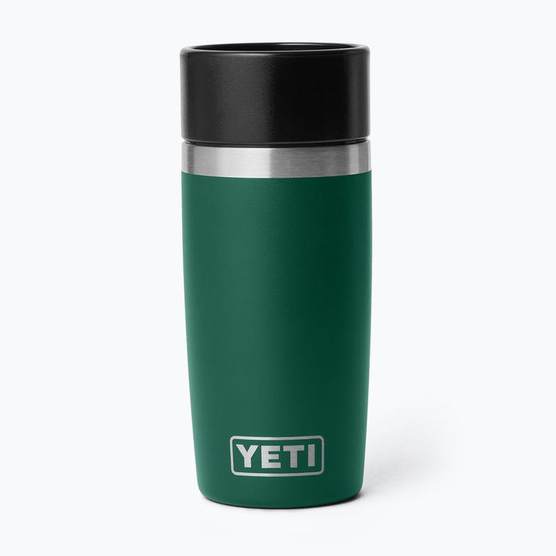 Thermos YETI Rambler Travel 354 ml black forest green