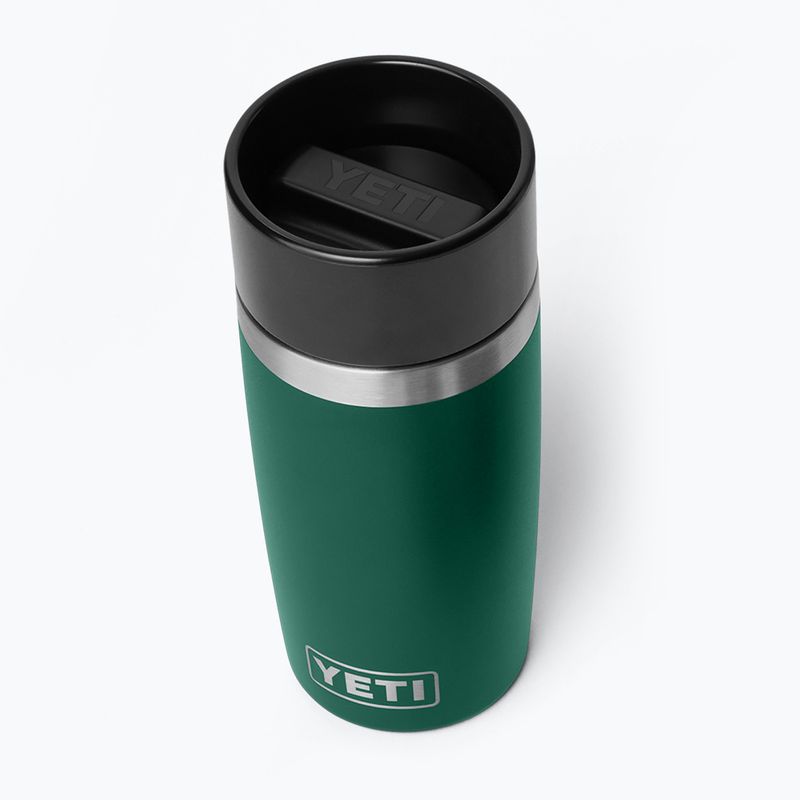 Thermos YETI Rambler Travel 354 ml black forest green 3