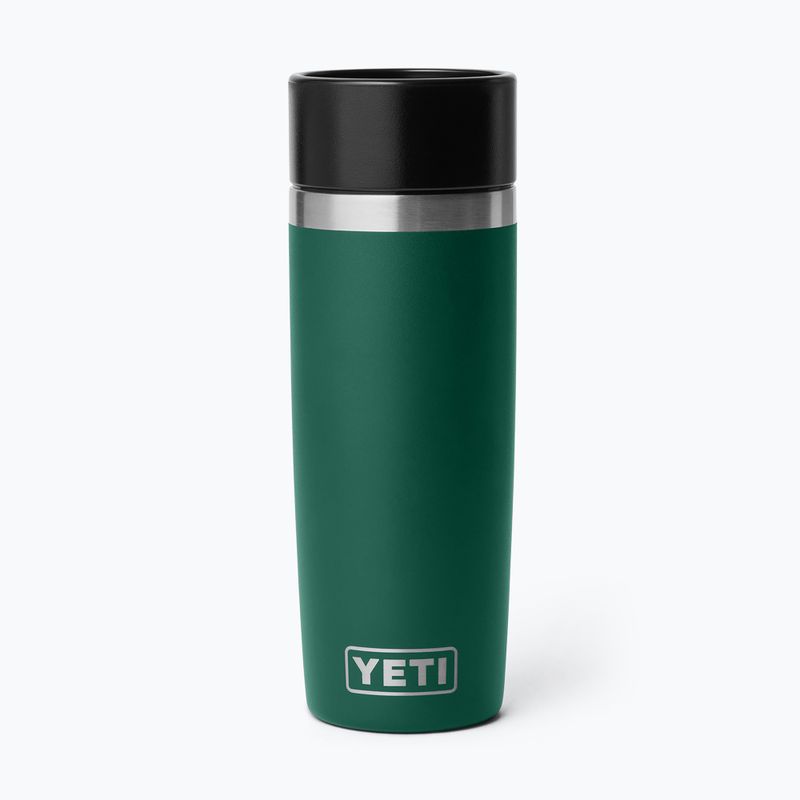 Thermos YETI Rambler Travel 473 ml black forest green
