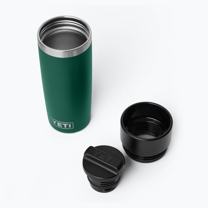 Thermos YETI Rambler Travel 473 ml black forest green 4
