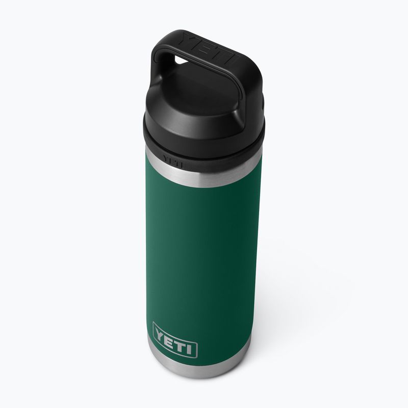 Thermos YETI Rambler Chug 532 ml black forest green 3